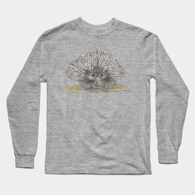 Echidna Long Sleeve T-Shirt by AussieLogic